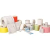Labels|Zebra Z-Select 4000D Barcode Thermal Transfer Label, 3" x 1", Bright White, 840 Labels/Roll, 6 Rolls/Box (10010036)