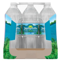 Zephyrhills 100% Natural Spring Water, Regular Flavor, 33.8 oz. Plastic Bottles, 15/Carton (11475332)