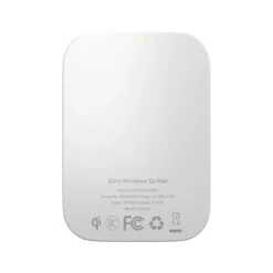 3,000 mAh Qi Wireless Charging Pad with USB-C Charging Cable, (-QI-3000)<Zero Outlet