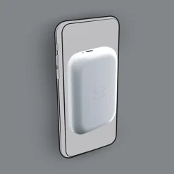 3,000 mAh Qi Wireless Charging Pad with USB-C Charging Cable, (-QI-3000)<Zero Outlet