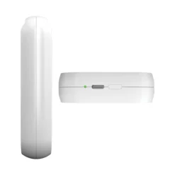 Zero 10,000 mAh Qi Wireless Travel Cube with USB-C Charging Cable (-TC-10000)