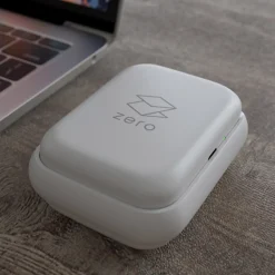 Zero 10,000 mAh Qi Wireless Travel Cube with USB-C Charging Cable (-TC-10000)