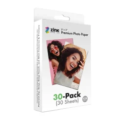 Photo Paper*Zink 2" x 3" Premium Glossy Instant Photo Paper Compatible with Polaroid Snap, Snap Touch & More