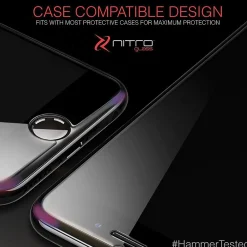 Znitro Nitro Glass Screen Protector for Samsung Galaxy S 10e, (689466210040)