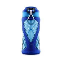 Zulu Torque Tritan Kids' Water Bottle, 16 oz., Mojo Blue (238-0362-027-6)