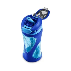 Zulu Torque Tritan Kids' Water Bottle, 16 oz., Mojo Blue (238-0362-027-6)