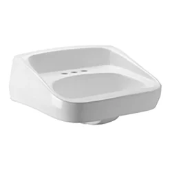 Zurn 20” x 18” High Back Wall Hung Sink (Z5364)