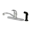 Zurn AquaSpec Temp-Gard Single Control Kitchen Faucet with Ceramic Disc Cartridge (Z7870C-XL)