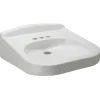 Zurn Bathroom Sink, White (Z5324)