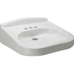 Zurn Bathroom Sink, White (Z5324)