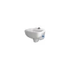 Zurn Blowout Service Sink, White, Wall-Mounted (Z5410)